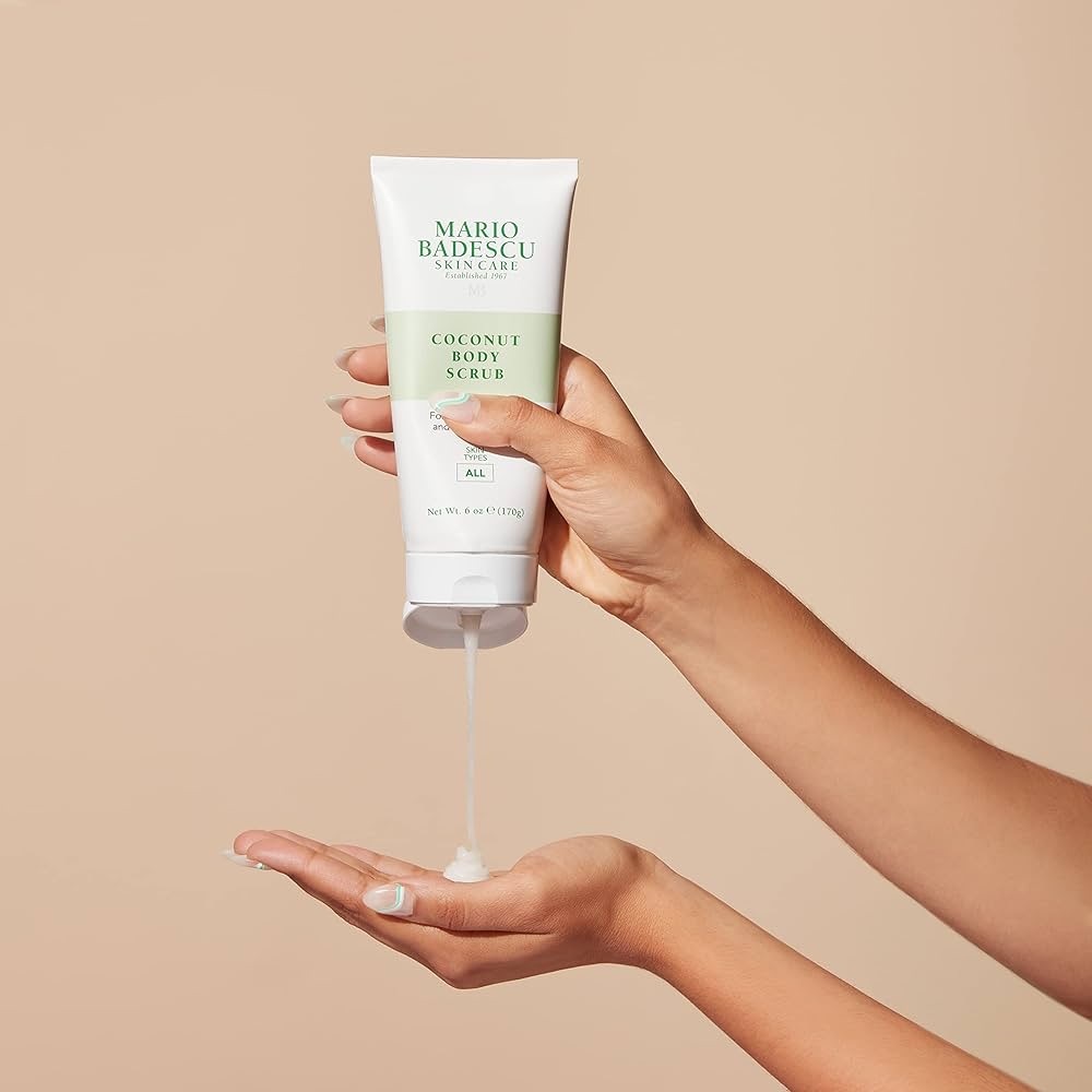 Mario Badescu Coconut Body Scrub - Picture 3 of 6